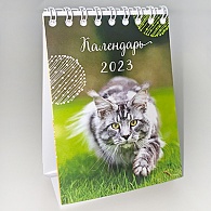 КДР-S-003  Календарь 2023 год Кота
