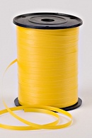 Лента простая (0,5см*500ярд) желтый РО503 