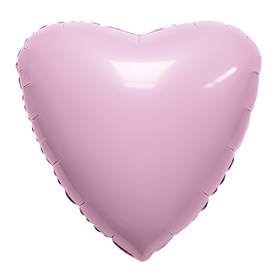 221332  Шар Сердце 19' / Мистик розовый фламинго